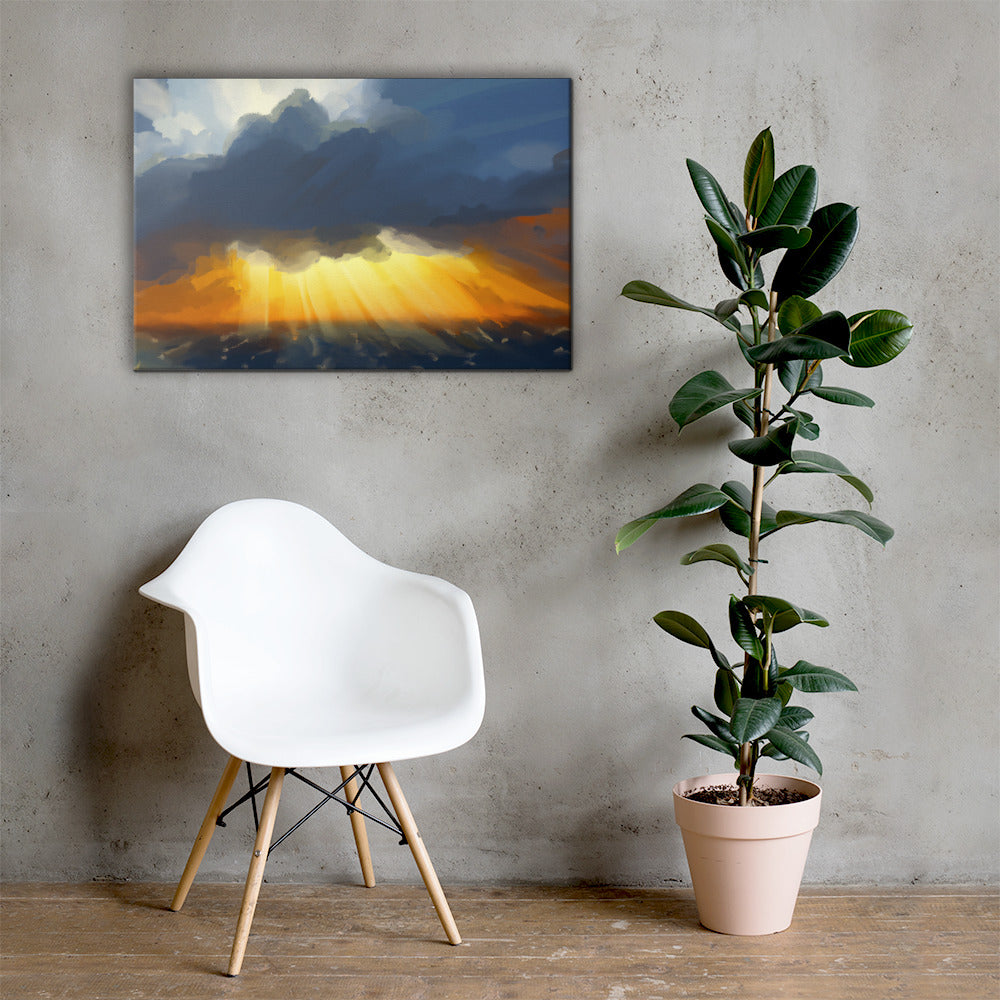 Scenics, Digital Art, Canvas Print, High Quality Image, For Home Decor & Interior Design