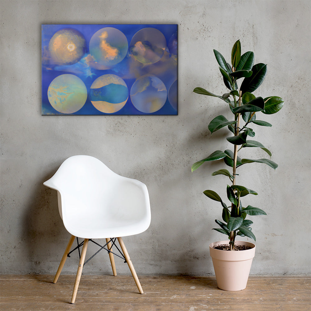 Celestials, Digital Art, Canvas Print, High Quality Image, For Home Decor & Interior Design