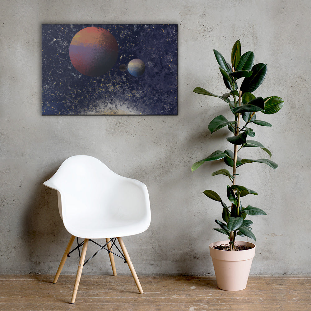 Celestials, Digital Art, Canvas Print, High Quality Image, For Home Decor & Interior Design