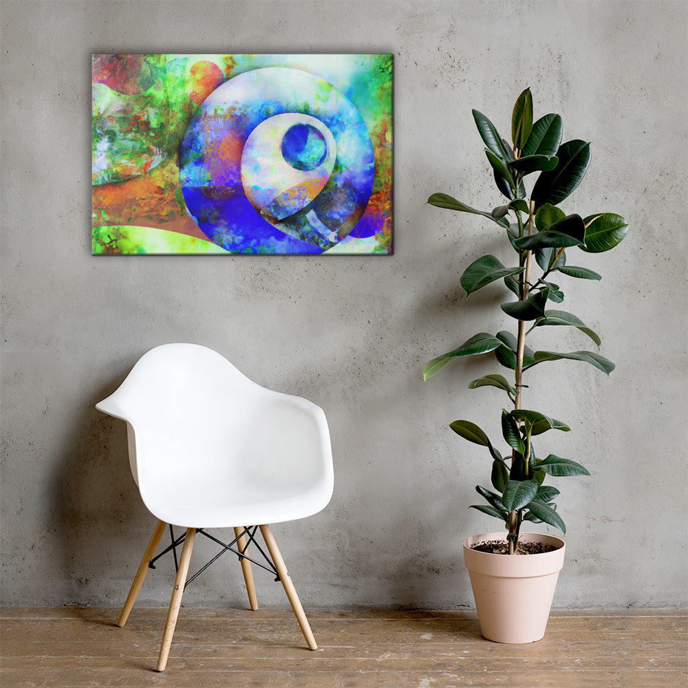 Celestials, Digital Art, Canvas Print, High Quality Image, For Home Decor & Interior Design