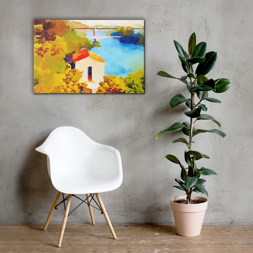 Scenics, Digital Art, Canvas Print, High Quality Image, For Home Decor & Interior Design