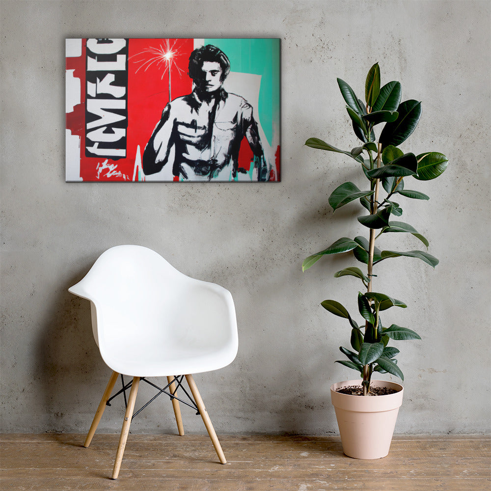 Portraits, Digital Art, Canvas Print, High Quality Image, For Home Decor & Interior Design