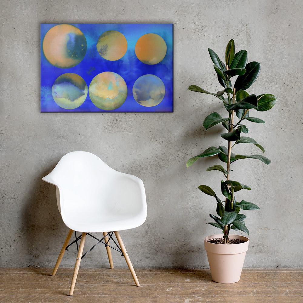 Celestials, Digital Art, Canvas Print, High Quality Image, For Home Decor & Interior Design