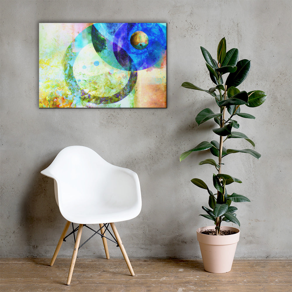 Celestials, Digital Art, Canvas Print, High Quality Image, For Home Decor & Interior Design