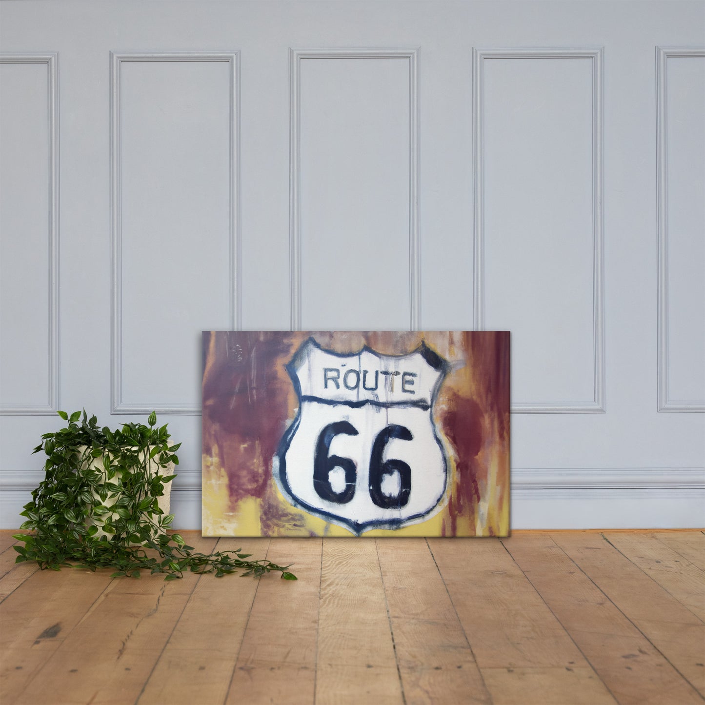 Route 66 Series, Digital Art, Canvas Print, High Quality Image, For Home Decor & Interior Design