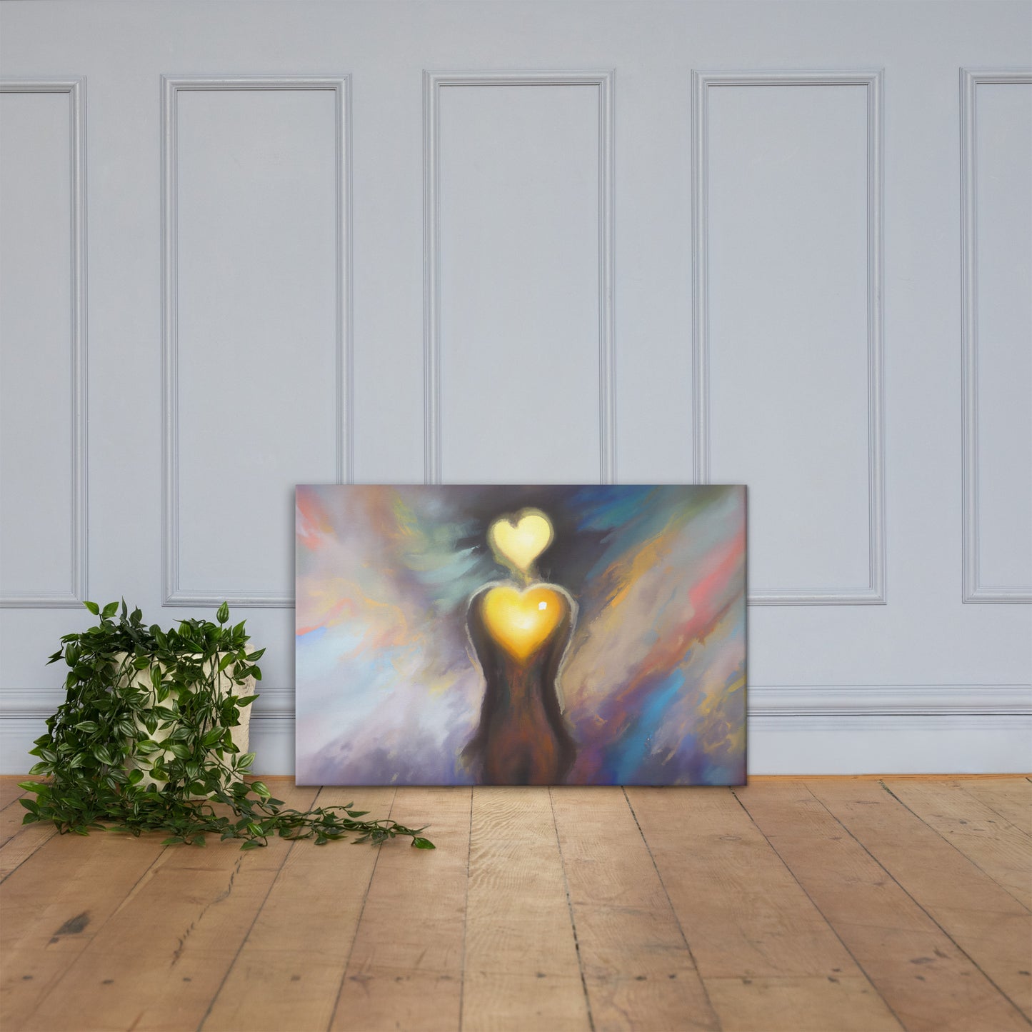 Angel Heart, Angelics, Digital Art, Canvas Print, High Quality Image, For Home Decor & Interior Design