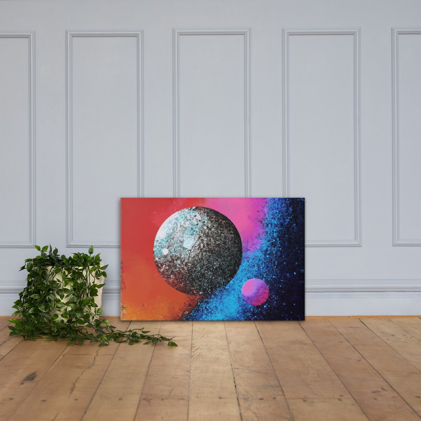 Celestials, Digital Art, Canvas Print, High Quality Image, For Home Decor & Interior Design