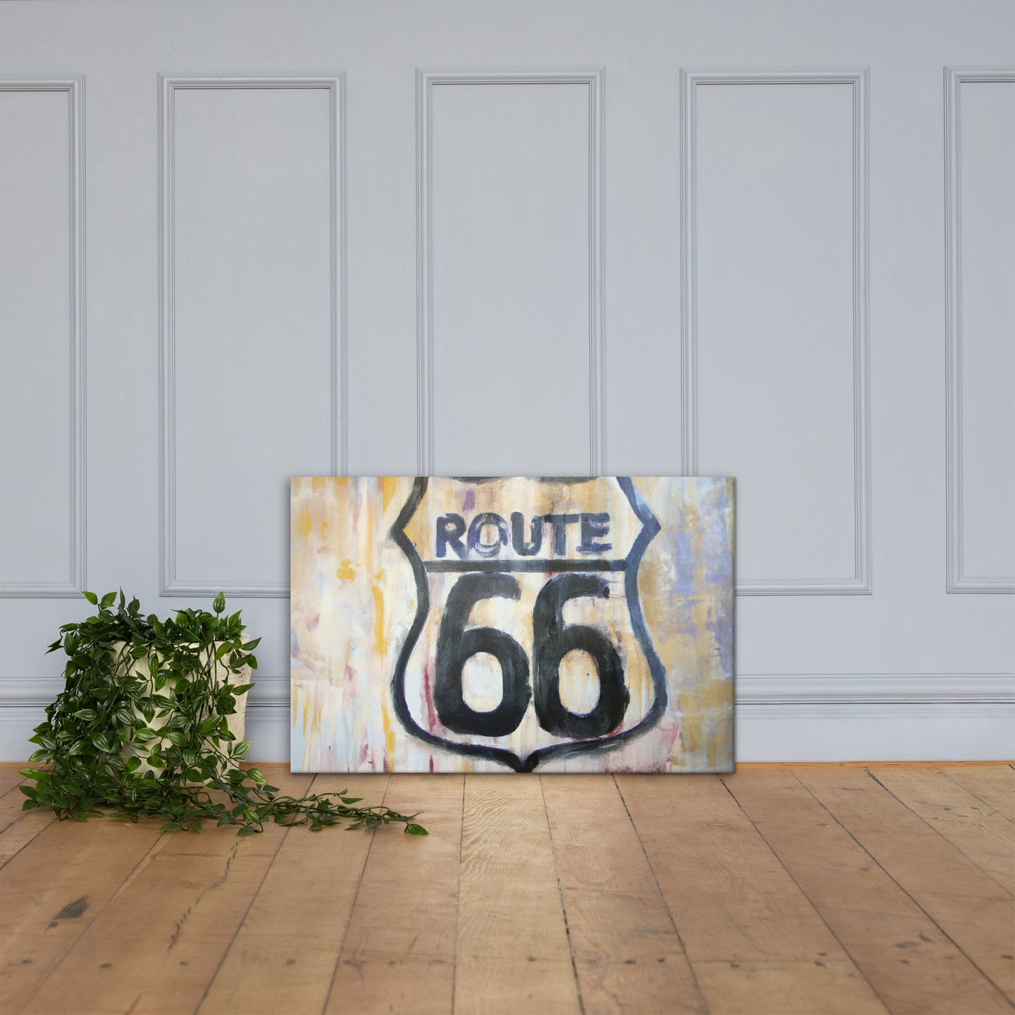 Route 66 Series, Digital Art, Canvas Print, High Quality Image, For Home Decor & Interior Design