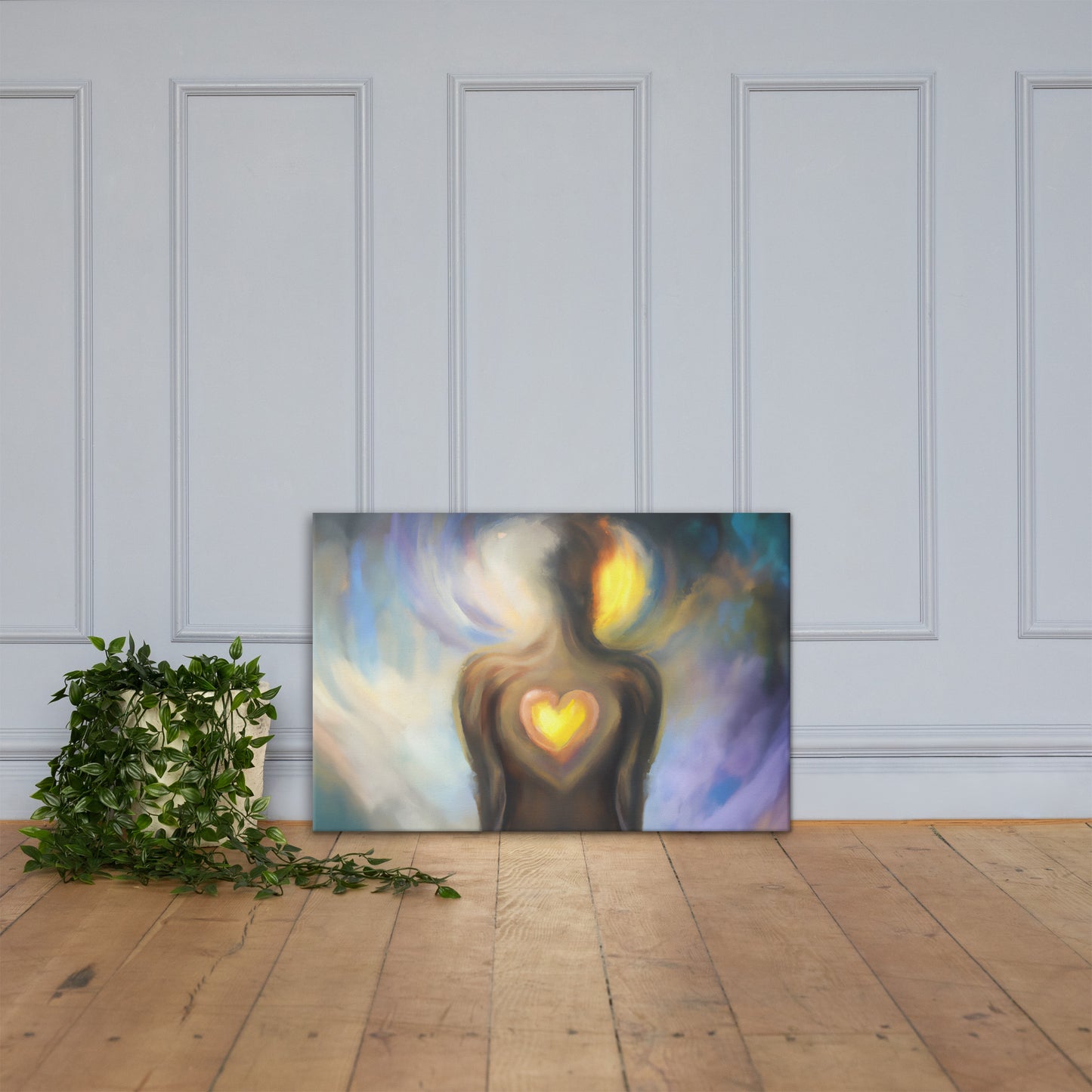 Angel Heart, Angelics, Digital Art, Canvas Print, High Quality Image, For Home Decor & Interior Design