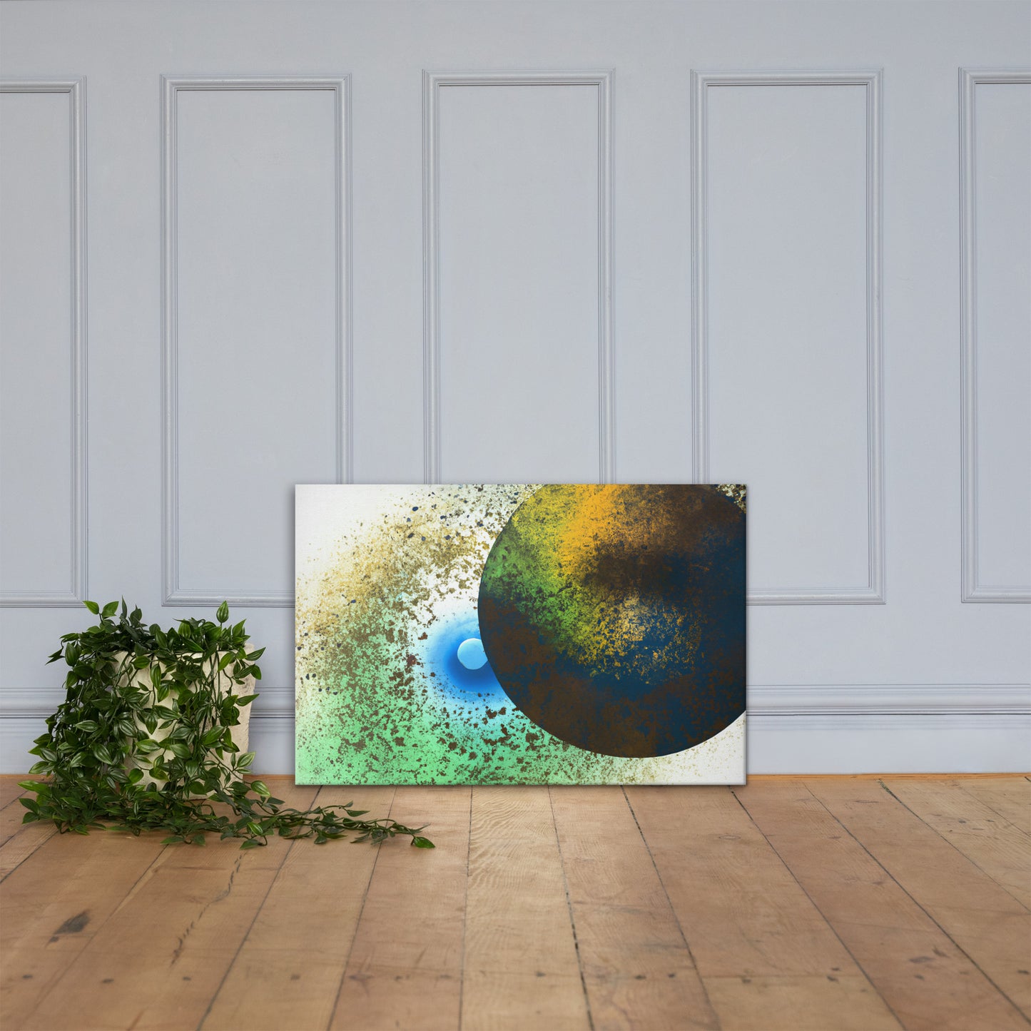 Celestials, Digital Art, Canvas Print, High Quality Image, For Home Decor & Interior Design