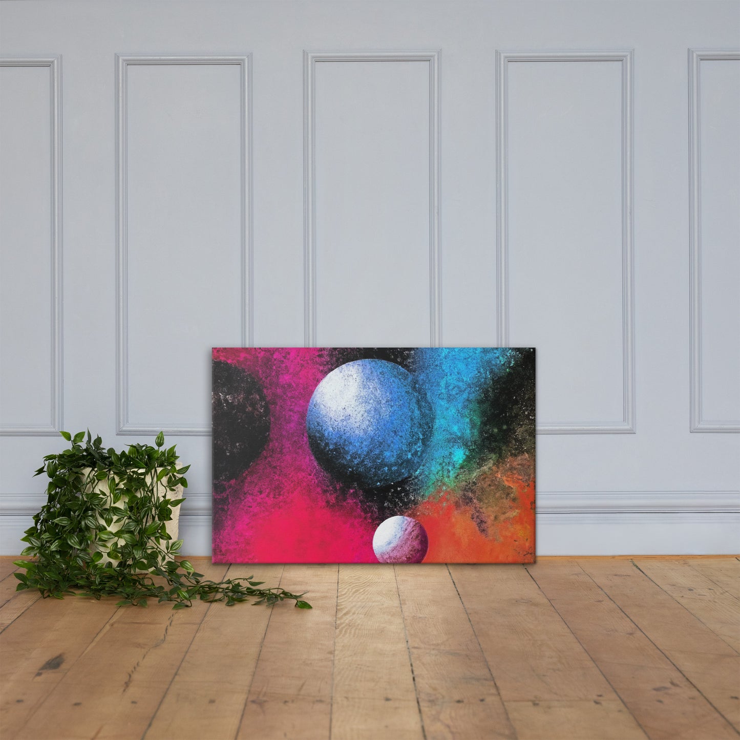 Celestials, Digital Art, Canvas Print, High Quality Image, For Home Decor & Interior Design