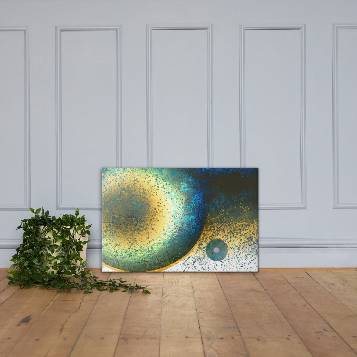 Celestials, Digital Art, Canvas Print, High Quality Image, For Home Decor & Interior Design