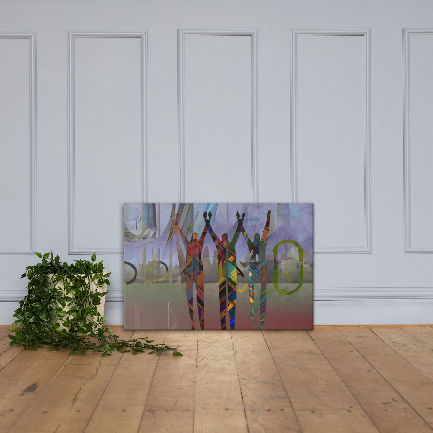 Celebrate, Portraits, Digital Art, Canvas Print, High Quality Image, For Home Decor & Interior Design