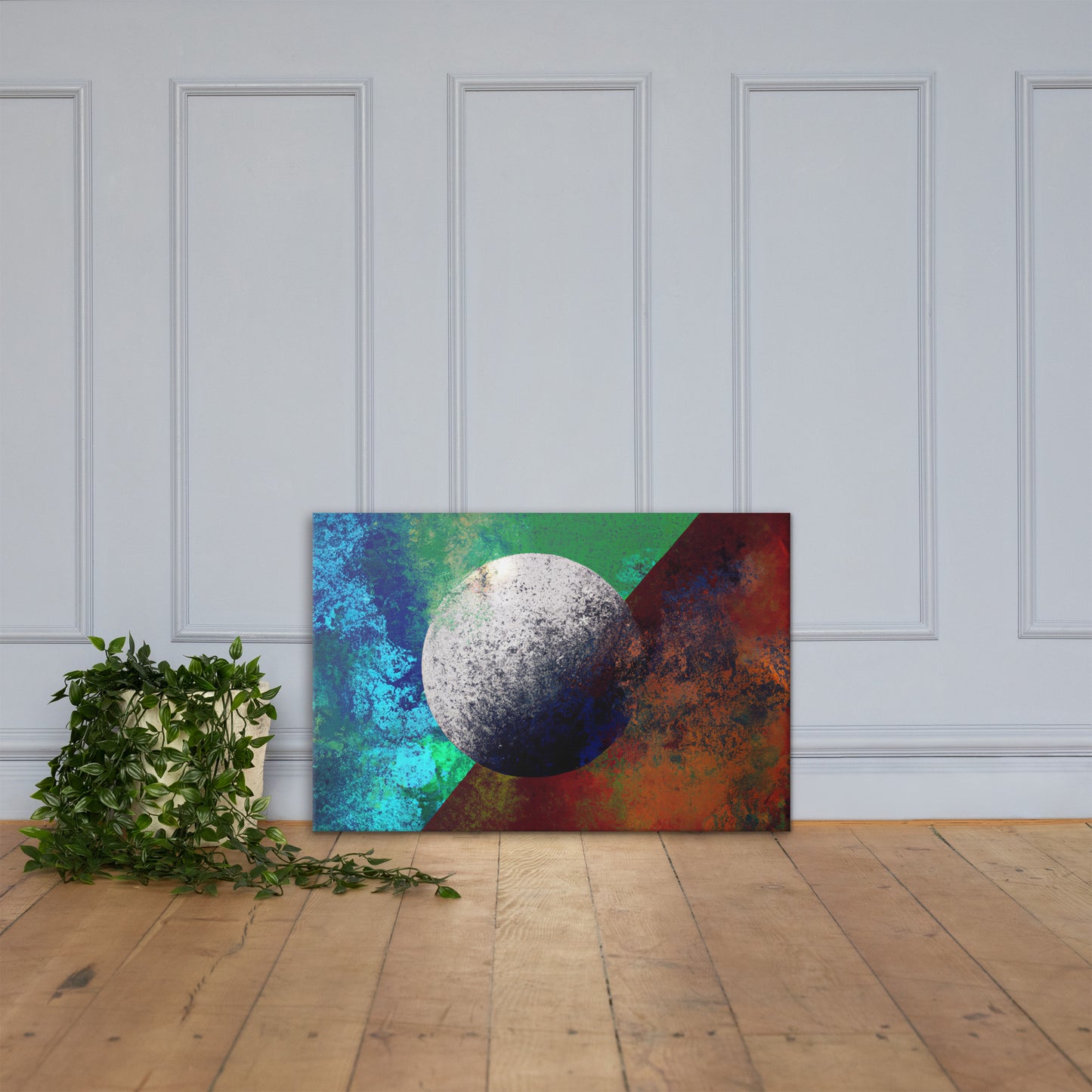 Celestials, Digital Art, Canvas Print, High Quality Image, For Home Decor & Interior Design