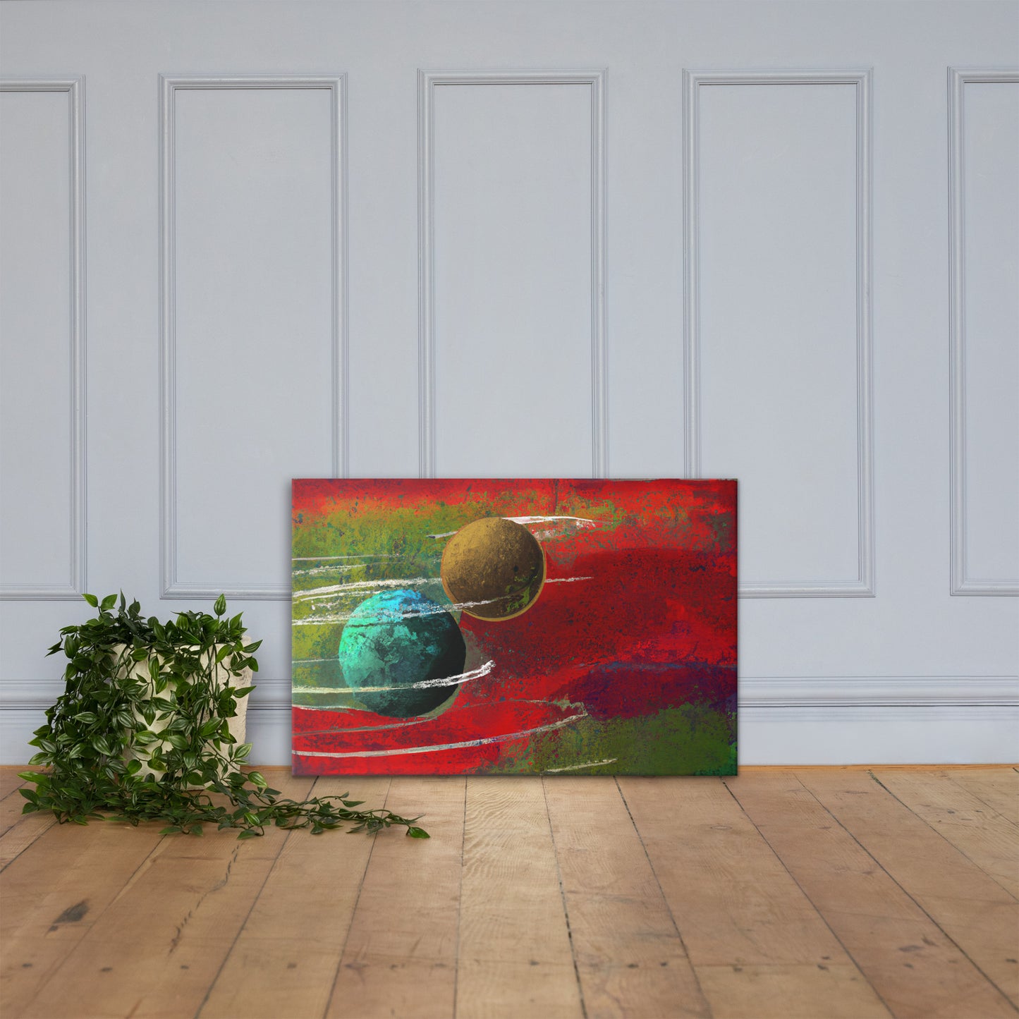 Celestials, Digital Art, Canvas Print, High Quality Image, For Home Decor & Interior Design