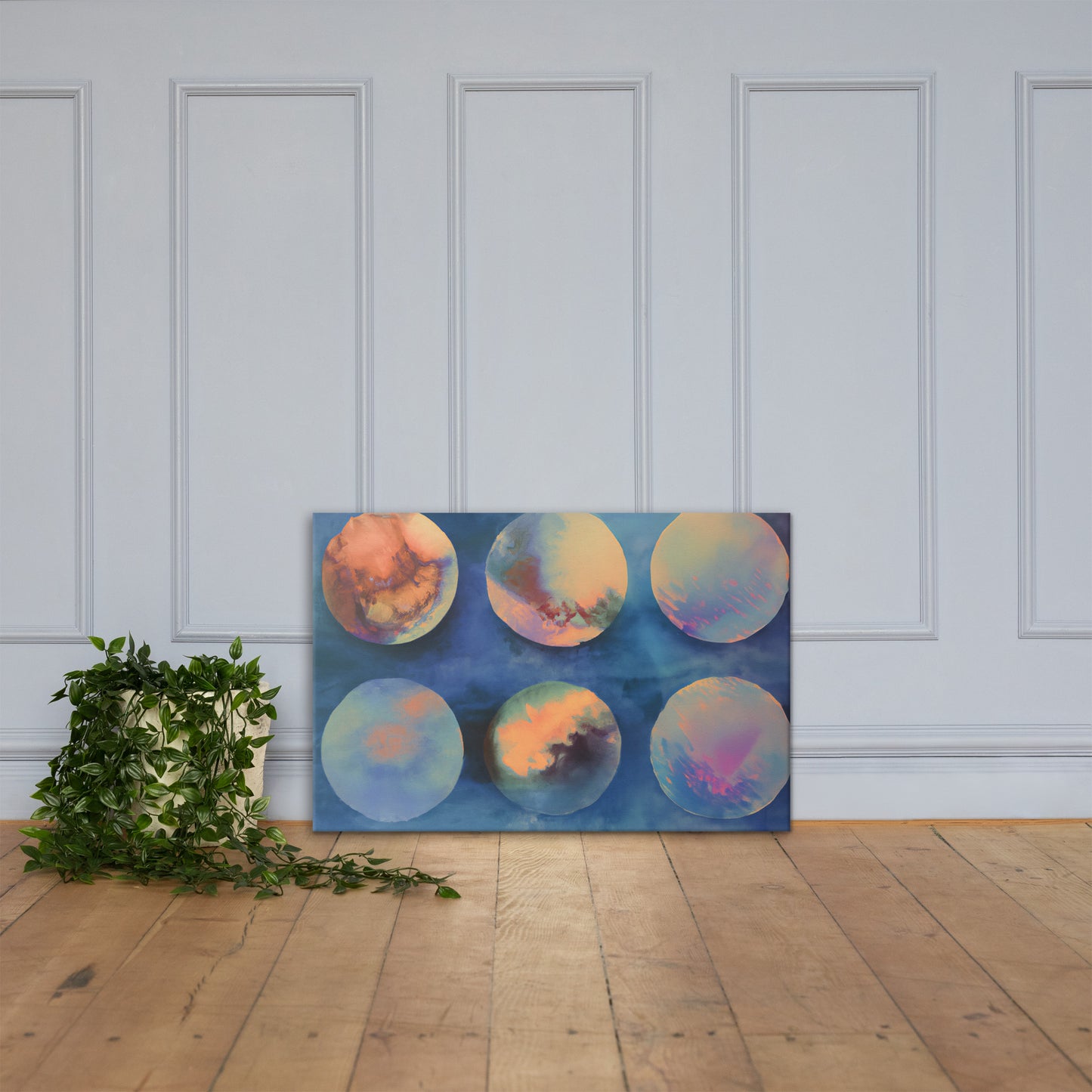 Celestials, Digital Art, Canvas Print, High Quality Image, For Home Decor & Interior Design