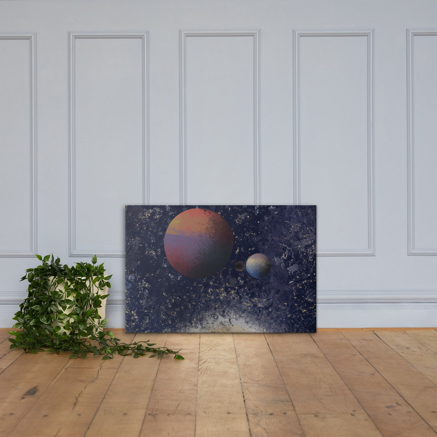 Celestials, Digital Art, Canvas Print, High Quality Image, For Home Decor & Interior Design