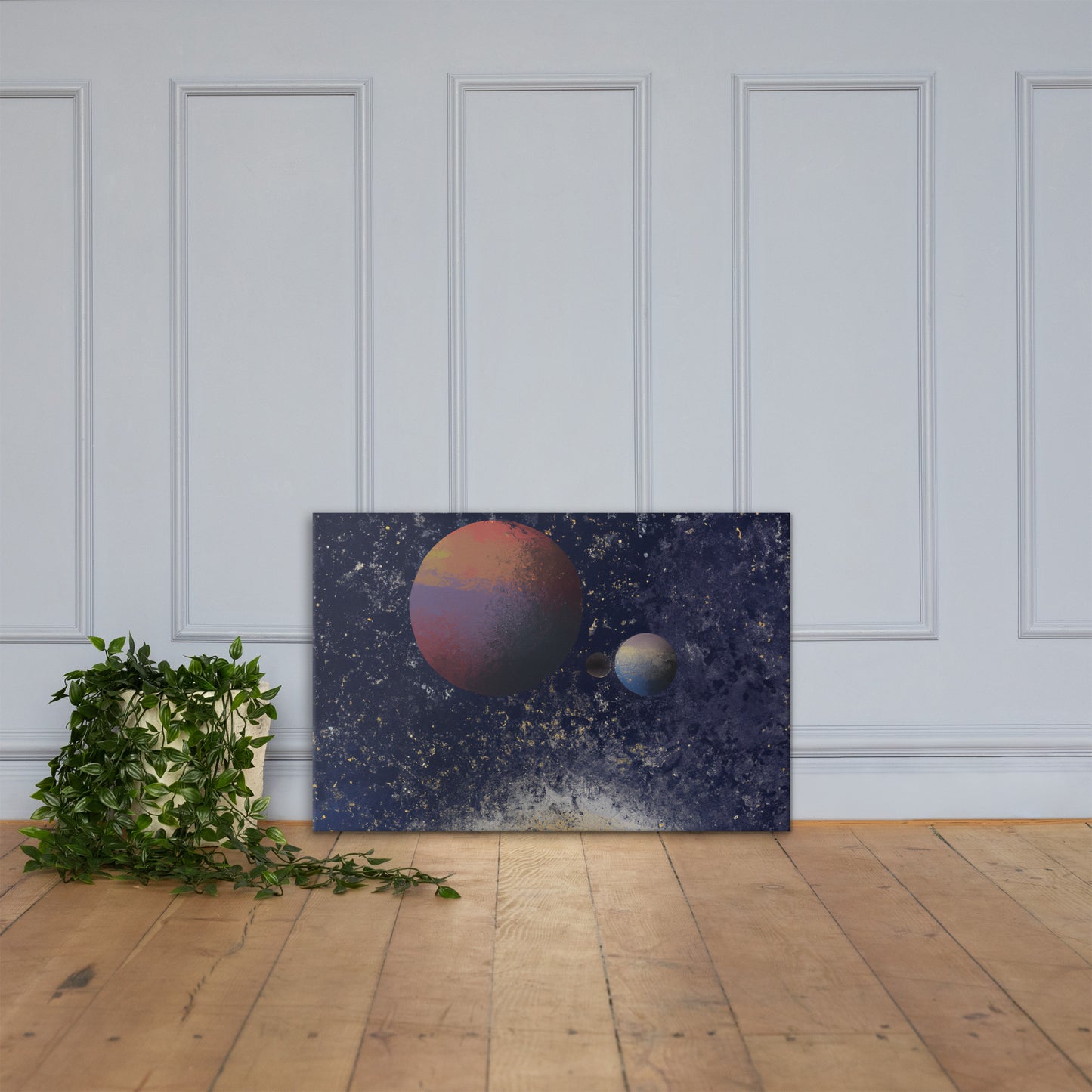 Celestials, Digital Art, Canvas Print, High Quality Image, For Home Decor & Interior Design