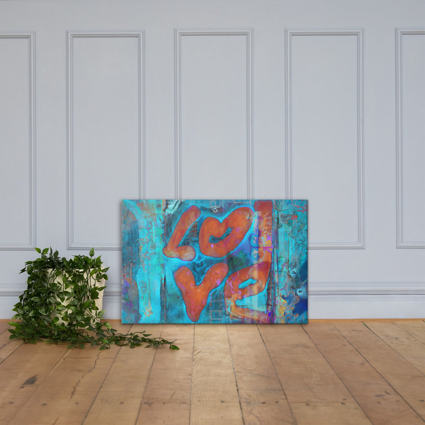 Love, Abstracts, Digital Art, Canvas Print, High Quality Image, For Home Decor & Interior Design