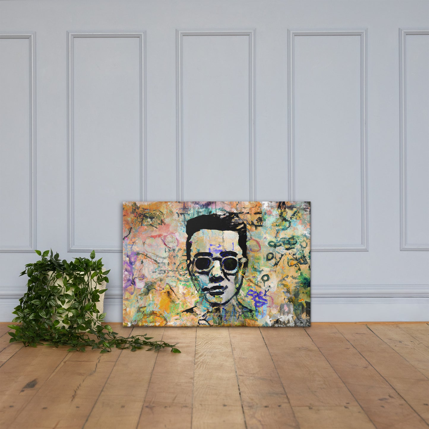 Portraits, Digital Art, Canvas Print, High Quality Image, For Home Decor & Interior Design