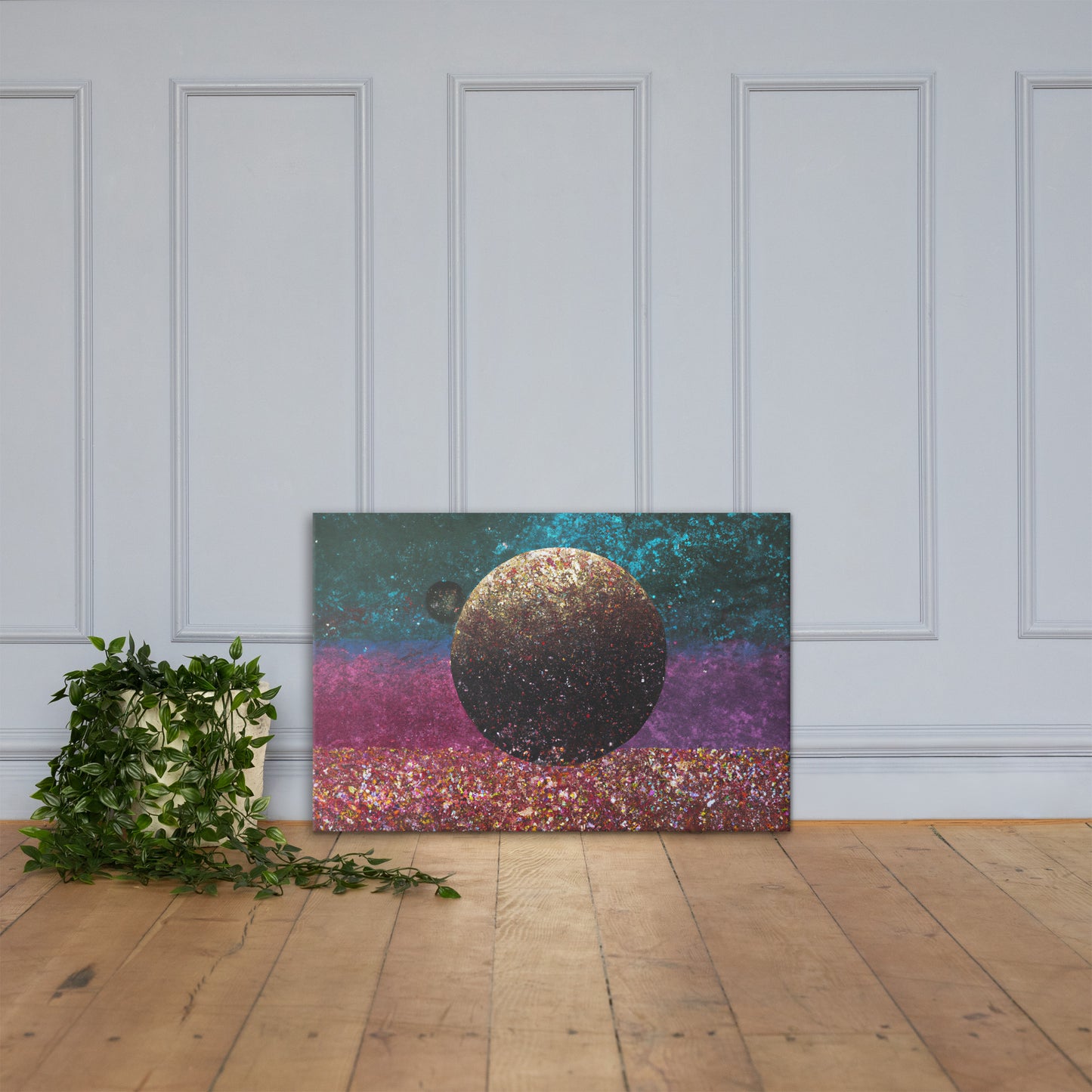 Celestials, Digital Art, Canvas Print, High Quality Image, For Home Decor & Interior Design