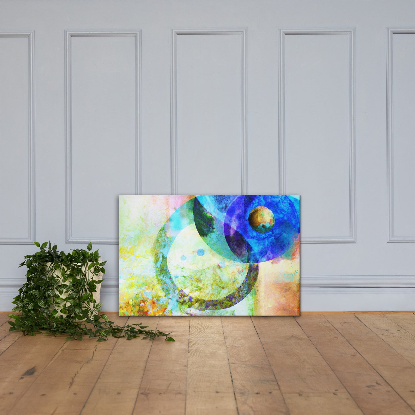 Celestials, Digital Art, Canvas Print, High Quality Image, For Home Decor & Interior Design