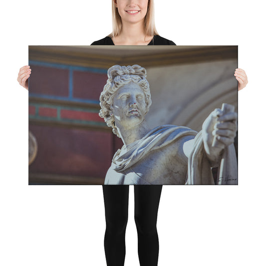 Statue at Caesar's Palace in Las Vegas, Photography, Canvas Print, High Quality Image, For Home Decor & Interior Design