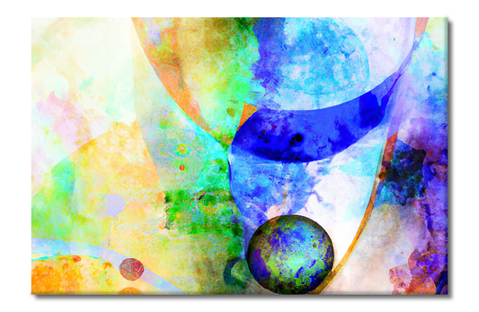 Celestials, Digital Art, Canvas Print, High Quality Image, For Home Decor & Interior Design