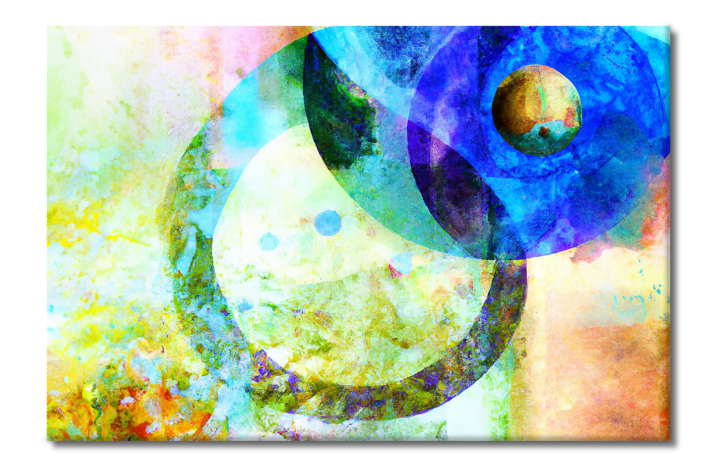 Celestials, Digital Art, Canvas Print, High Quality Image, For Home Decor & Interior Design