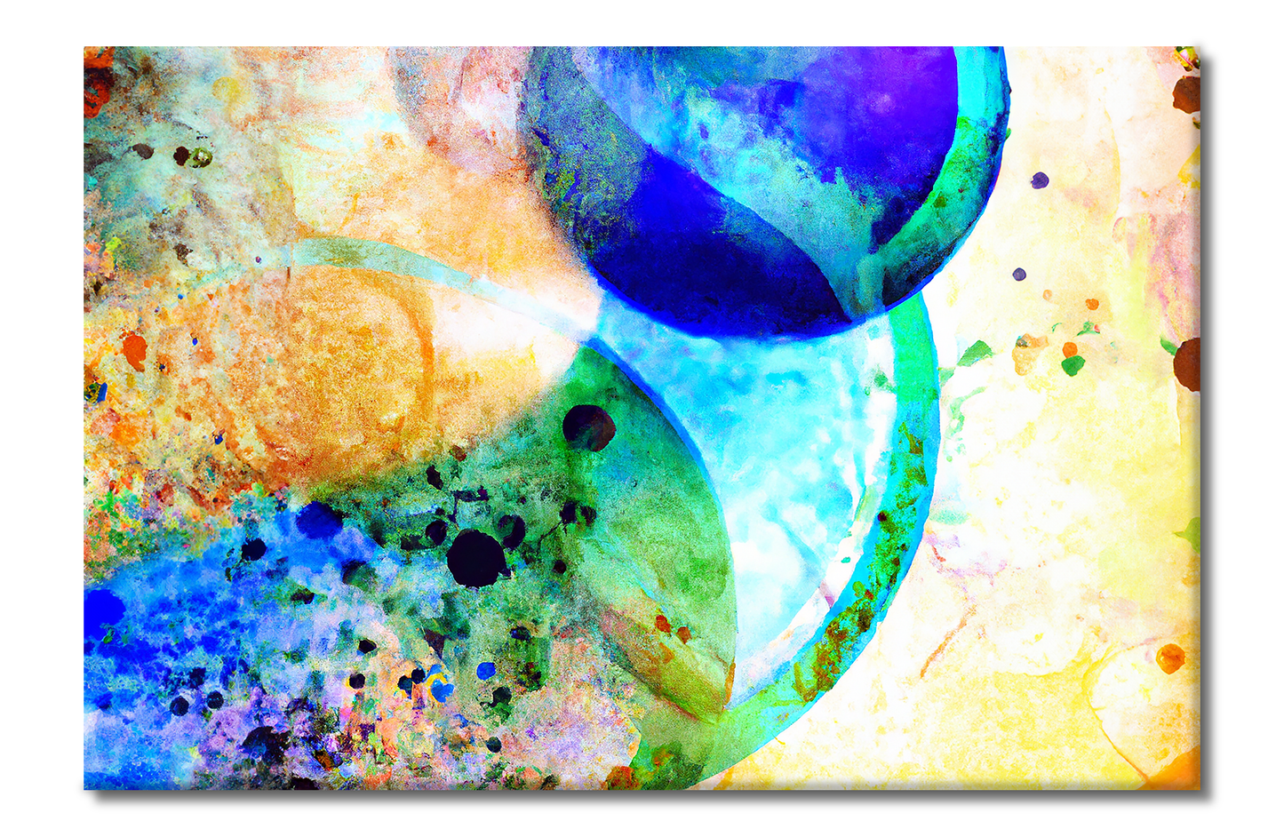 Celestials, Digital Art, Canvas Print, High Quality Image, For Home Decor & Interior Design