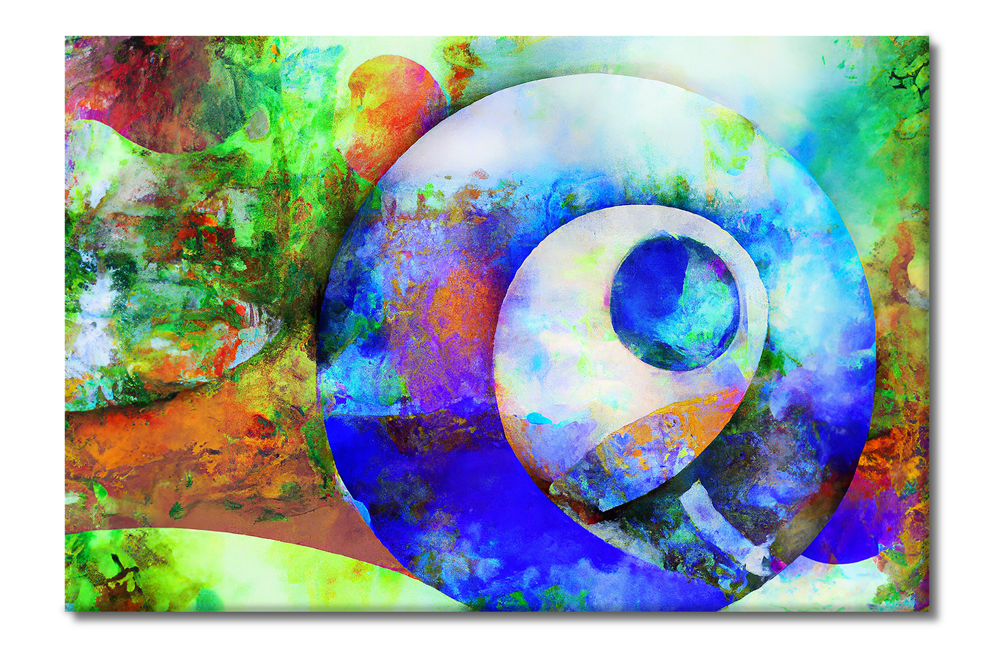 Celestials, Digital Art, Canvas Print, High Quality Image, For Home Decor & Interior Design