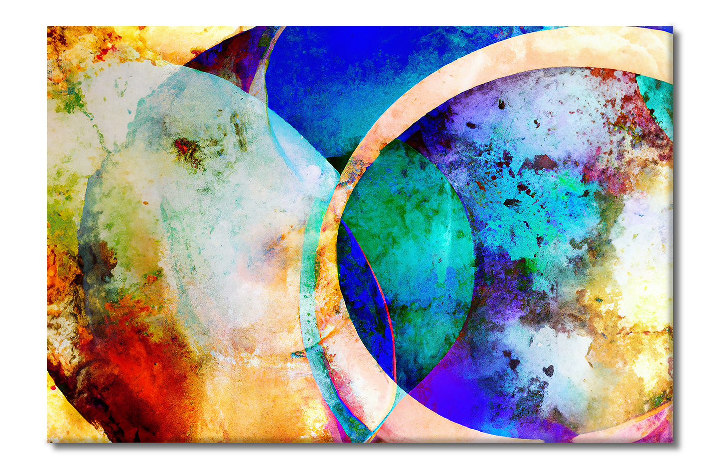 Celestials, Digital Art, Canvas Print, High Quality Image, For Home Decor & Interior Design