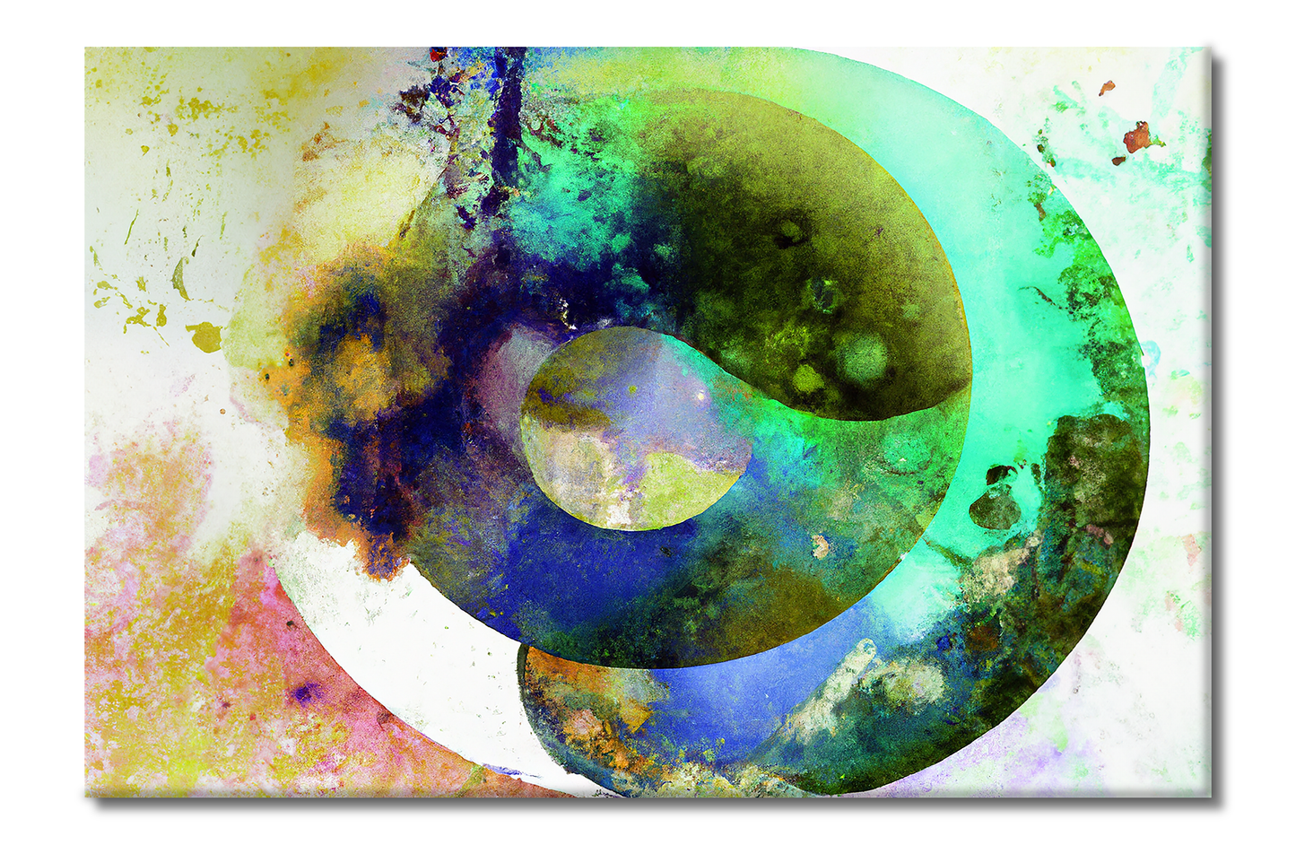 Celestials, Digital Art, Canvas Print, High Quality Image, For Home Decor & Interior Design