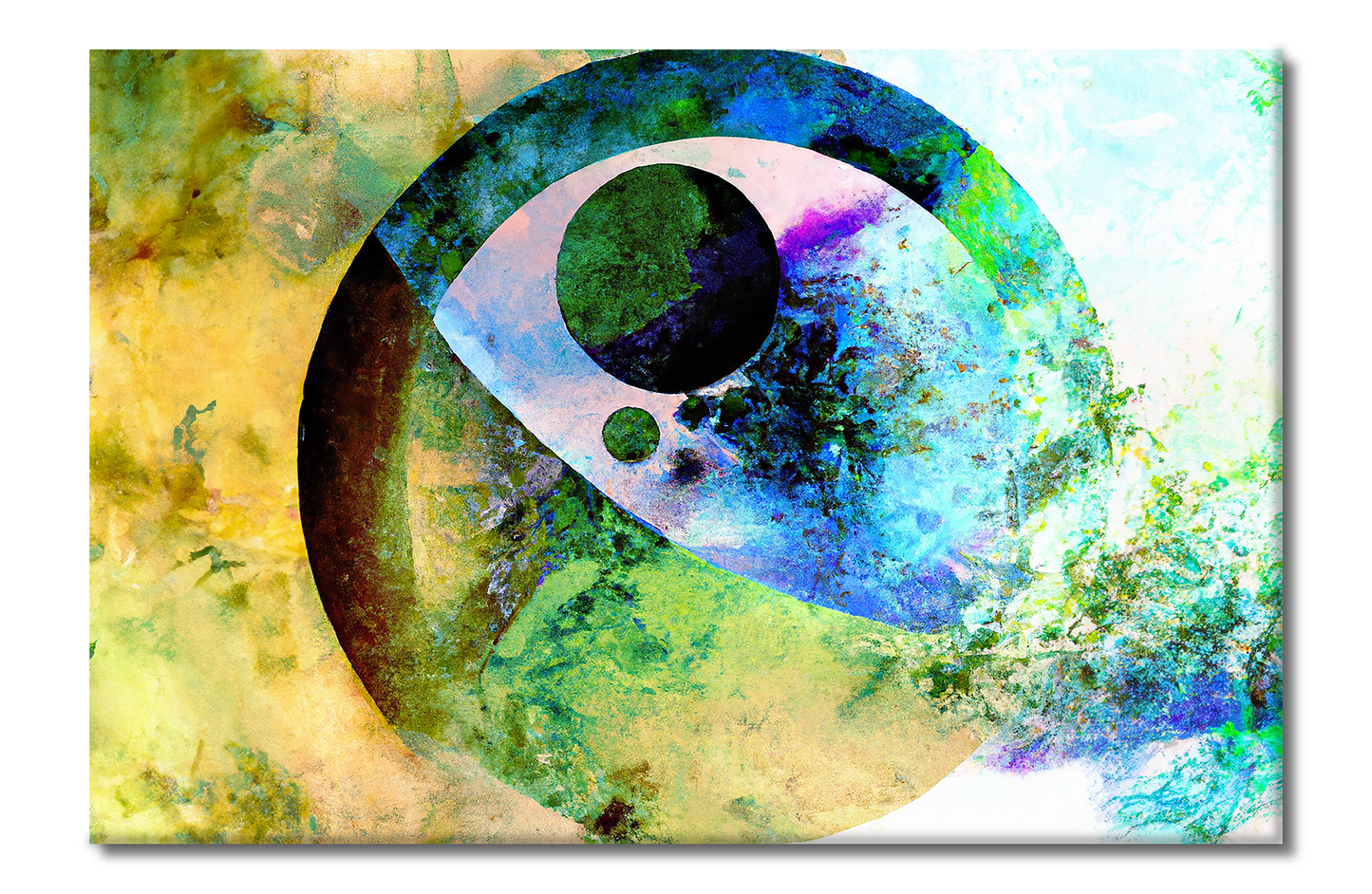 Celestials, Digital Art, Canvas Print, High Quality Image, For Home Decor & Interior Design