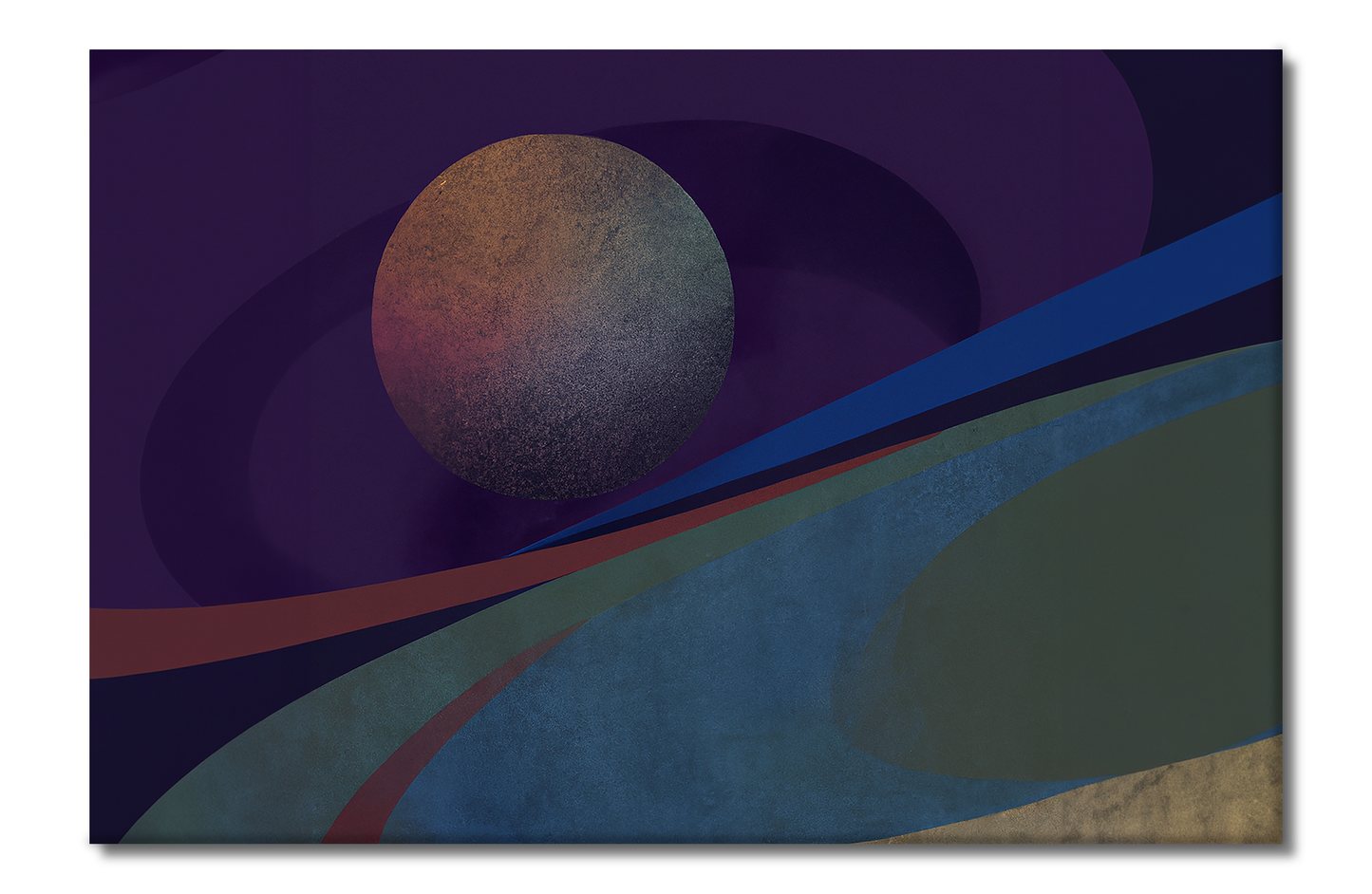 Celestials, Digital Art, Canvas Print, High Quality Image, For Home Decor & Interior Design