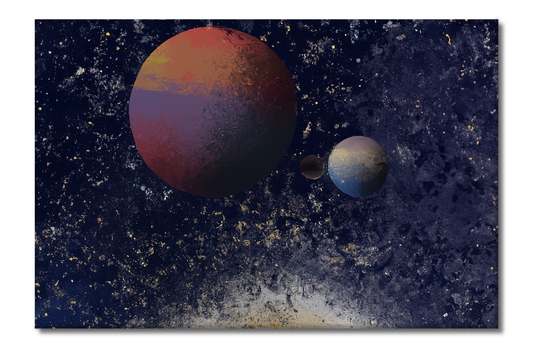 Celestials, Digital Art, Canvas Print, High Quality Image, For Home Decor & Interior Design