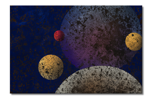 Celestials, Digital Art, Canvas Print, High Quality Image, For Home Decor & Interior Design