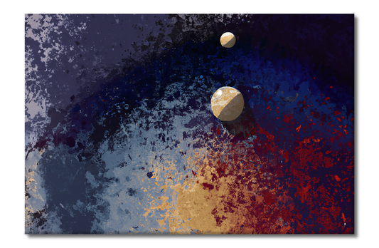 Celestials, Digital Art, Canvas Print, High Quality Image, For Home Decor & Interior Design