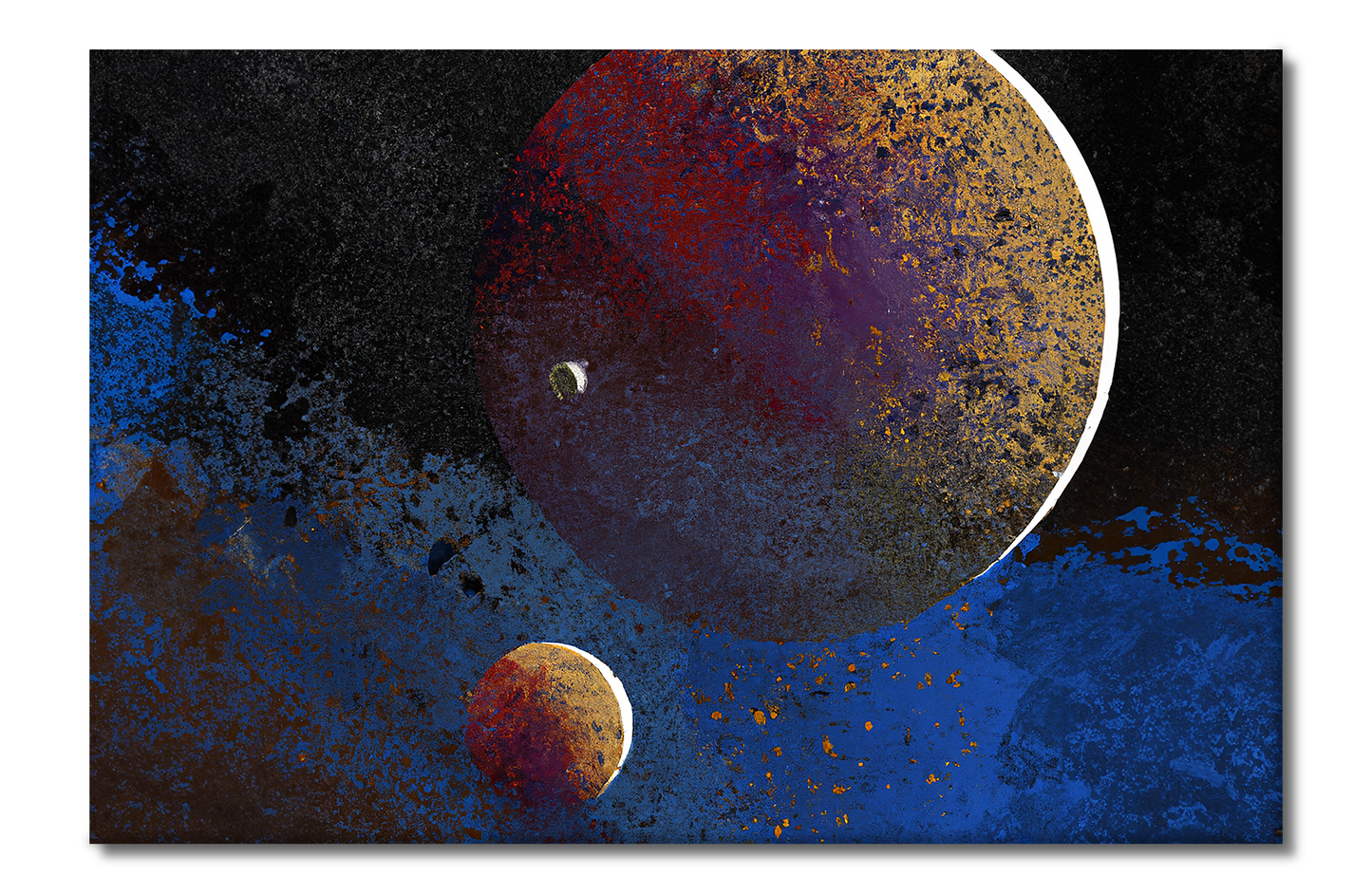 Celestials, Digital Art, Canvas Print, High Quality Image, For Home Decor & Interior Design