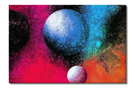 Celestials, Digital Art, Canvas Print, High Quality Image, For Home Decor & Interior Design