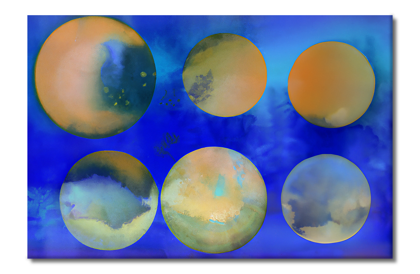 Celestials, Digital Art, Canvas Print, High Quality Image, For Home Decor & Interior Design