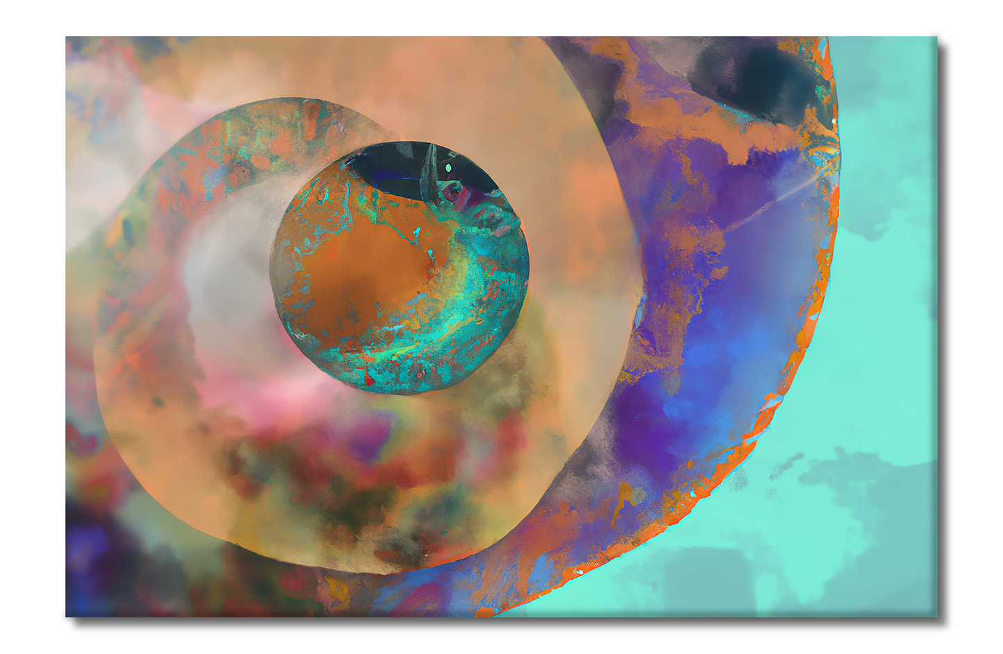 Celestials, Digital Art, Canvas Print, High Quality Image, For Home Decor & Interior Design