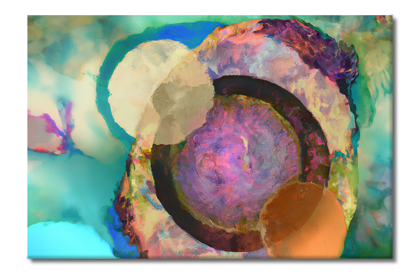 Celestials, Digital Art, Canvas Print, High Quality Image, For Home Decor & Interior Design