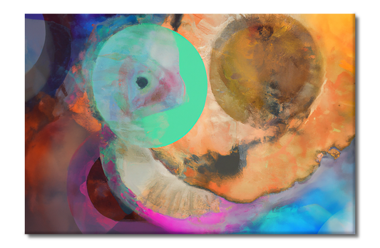 Celestials, Digital Art, Canvas Print, High Quality Image, For Home Decor & Interior Design