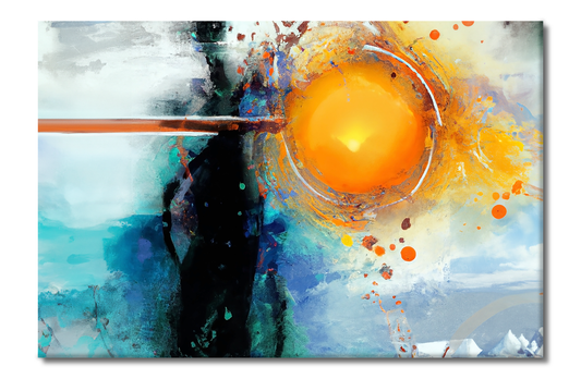 Celestials, Digital Art, Canvas Print, High Quality Image, For Home Decor & Interior Design