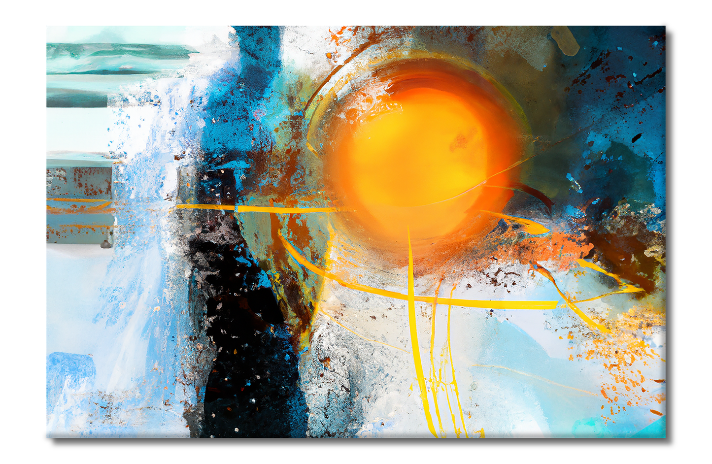 Celestials, Digital Art, Canvas Print, High Quality Image, For Home Decor & Interior Design