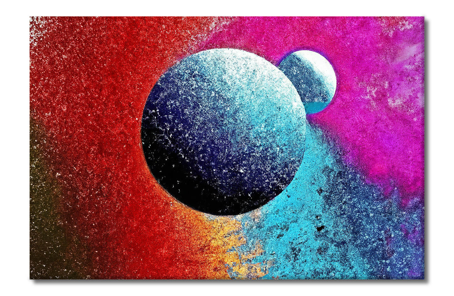 Celestials, Digital Art, Canvas Print, High Quality Image, For Home Decor & Interior Design