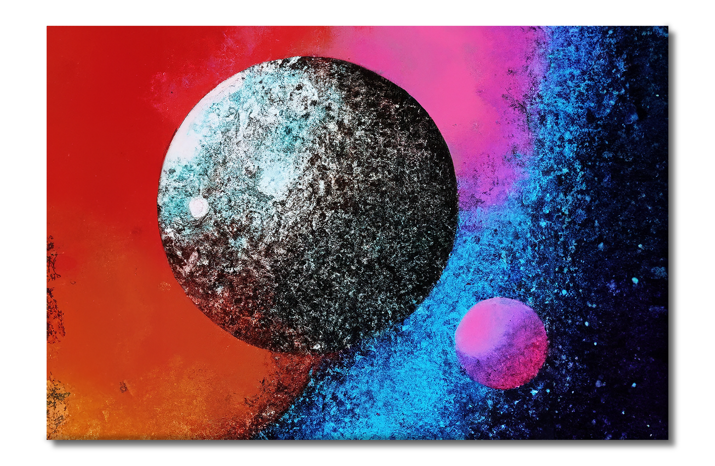 Celestials, Digital Art, Canvas Print, High Quality Image, For Home Decor & Interior Design