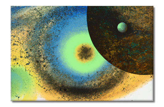 Celestials, Digital Art, Canvas Print, High Quality Image, For Home Decor & Interior Design