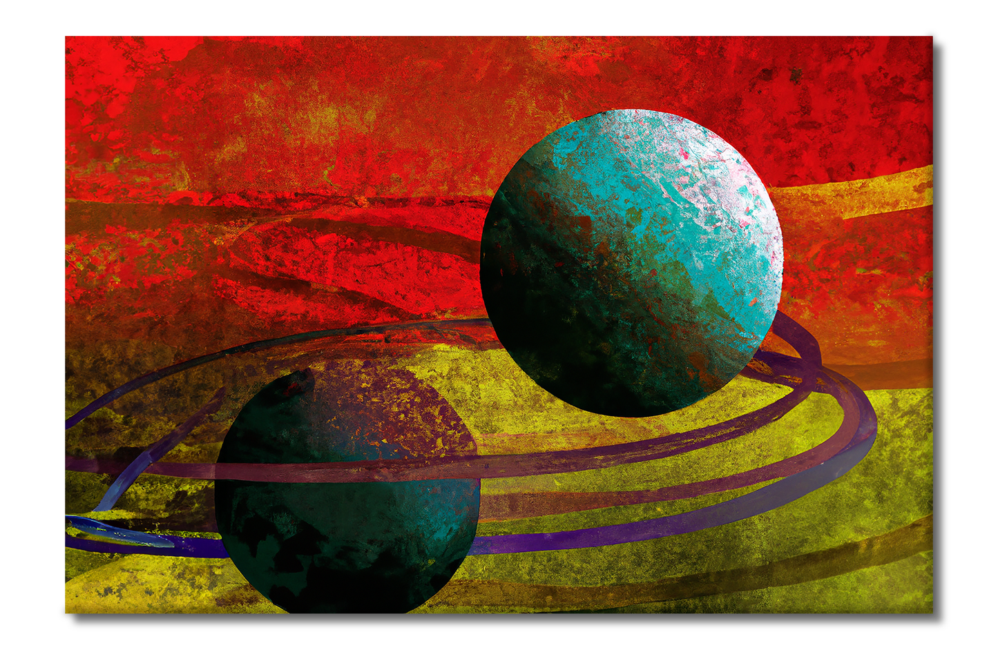 Celestials, Digital Art, Canvas Print, High Quality Image, For Home Decor & Interior Design